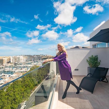 The Address Seafront Suites With Hot Tub Pietà 외부 사진